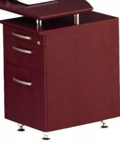 Safco Napoli P/B/F File Ped Return, NBFPMAH