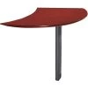Safco Napoli Desk Extension Left Han, NEXTLCRY