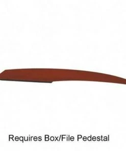 Safco Napoli Desk Return Lh 63Wx24D