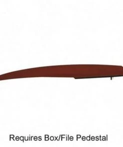 Safco Napoli Desk Return63Wx24D Rh, NRTNRCRY