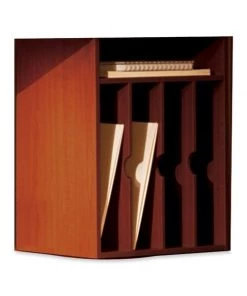 Safco Aberdeen Vertical Paper Manage, AVPMLCR