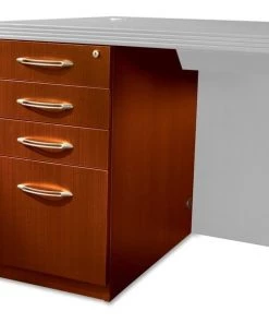 Safco Aberdeen Series Desk Pedestal, APBBF26LCR