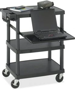 Safco Projector Cart Blk