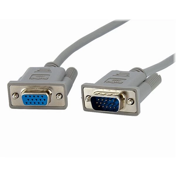 Startech.Com 10ft VGA Monitor Extension Cable - HD15 M/F - Image 4