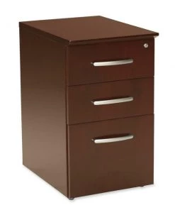 Safco Napoli Pedestal B/B/F, NBBFCRY