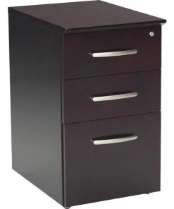 Safco Napoli Pedestal B/B/F, NBBFMAH