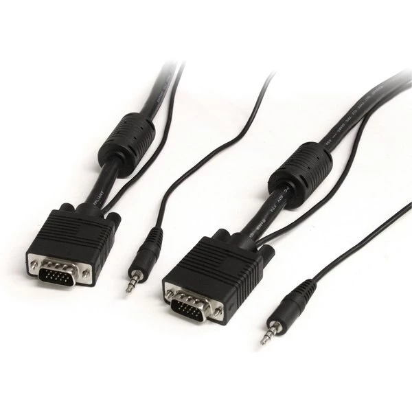 Startech.Com 35ft Coax High Resolution Monitor VGA Cable with Audio - Image 4