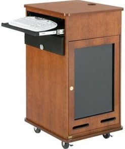 Dal-Lite Equip Rack Cart 17 Sp Kbrd Lol