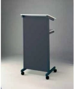 Dal-Lite Option Caster Dlx Euro Lectern