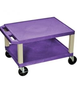 Luxor Purple 16 Tuffy Cart With El