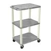 Luxor Gray 42 Tuffy W/Electrical