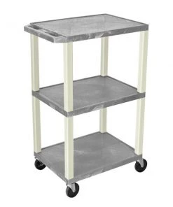 Luxor Gray 42 Tuffy W/Electrical