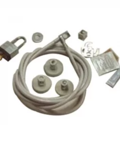 Datamation Security Cable Kit For Pc Or P, DS-10-SCK