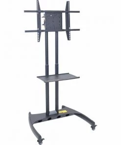Luxor Adj Flat Cart W Shlf/Rotating