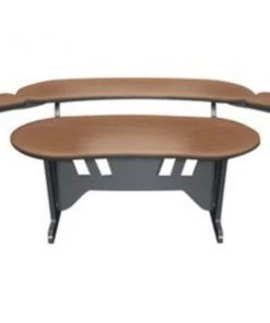 Middle Atlantic 60"Desk W/Overbridge, Dc