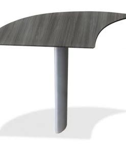 Safco Medina Curved Desk Ext Left, MNEXTLLGS