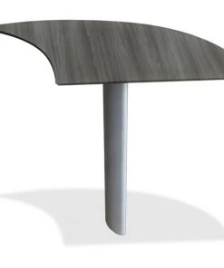Safco Medina Curved Desk Ext Right, MNEXTRLGS