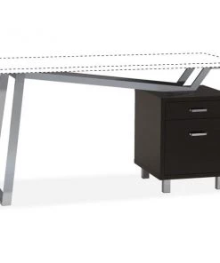 Safco V-Desk Base Box File Ped, 1001VBB