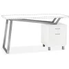 Safco V-Desk Base Box File Ped, 1001VBW