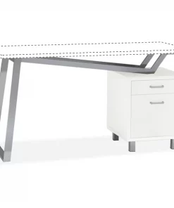 Safco V-Desk Base Box File Ped, 1001VBW