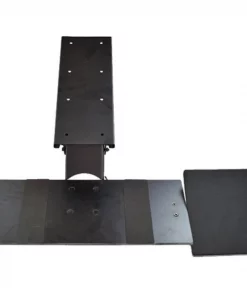 Uncaged Ergonomics Kt1 Ergonomic Under Desk Computer Keyboard Tray Adjustable Height Tilt