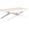 Aluratek Adjust. Ergon. Stand Desk