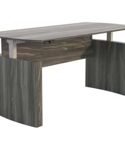 Safco Medina Ha Curved Top 72X36, MNDTHA72LGS