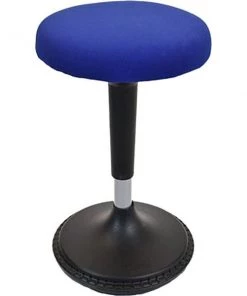 Uncaged Ergonomics Blue Org Standing Desk Tri Sto