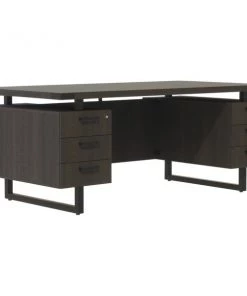 Safco Mirella Free Standing Desk Bbb, MRDBB6630STO