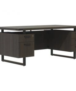 Safco Mirella Free Standing Desk Bbb, MRDBF6630STO