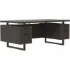 Safco Mirella Free Standing Desk Bf, MRDFF6630STO