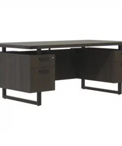 Safco Mirella Free Standing Desk Bf, MRDFF6630STO