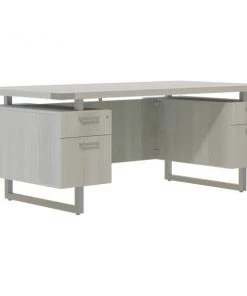 Safco Mirella Free Standing Desk Bf, MRDFF6636WAH