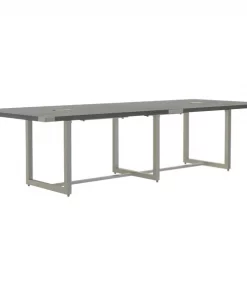 Safco Mirella Conf Tbl Sit-Height 10, MRS10SGY