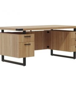 Safco Mirella Free Standing Desk Bbb, MRDBF6630SDD