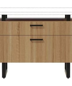 Safco Mirella 30In Lat File Mount, MRLFC36SDD