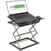 Uncaged Ergonomics Cd4 Laptop Standing Desk Converter Adjustable Laptop Desk Stand Riser