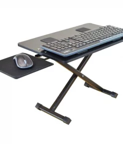 Uncaged Ergonomics Kt3 Ergonomic Computer Keyboard Stand Adjustable Height Negative Tilt