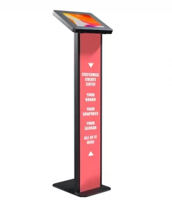 Cta Digital Prem Locking Floor Stand Kiosk, PAD-PARAF1