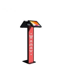 Cta Digital Prem Dual Enclosure Flr Stand