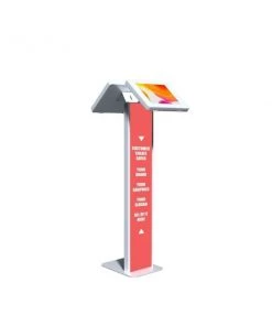 Cta Digital Prem Dual Enclsr Floor Stand