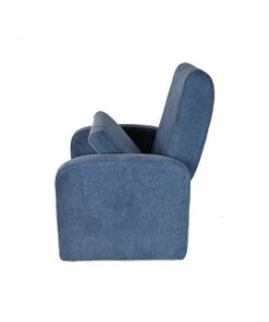 Uncaged Ergonomics Stash Mini Kids Sofa Chair Blu