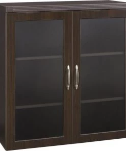 Safco Aberdeen Series Glass Display, AGDCLDC