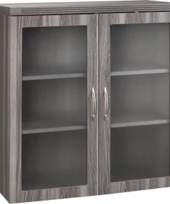 Safco Aberdeen Series Glass Display, AGDCLGS