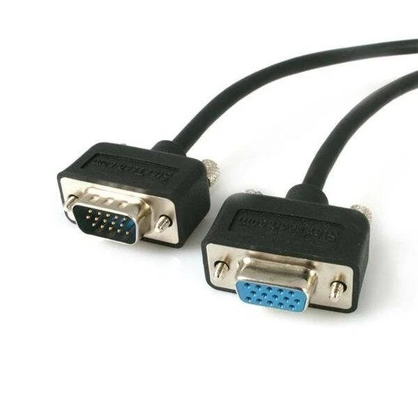 Startech.Com 15ft LP High Resolution Monitor VGA Extension Cable M/F - Image 2