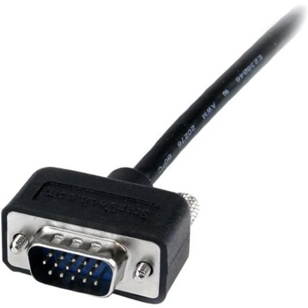 Startech.Com 15ft Thin Coax High Res VGA Monitor Cable w/ LP Connectors - Image 4