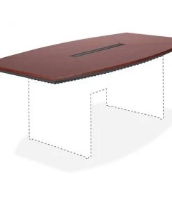 Safco Corsia Conf Table 72X36 Cry