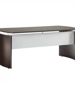 Safco Medina 72 Curved Desk, MND72LDC