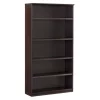 Safco Medina 5-Shelf Bookcase, MVB5LDC