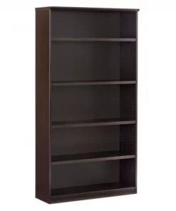 Safco Medina 5-Shelf Bookcase, MVB5LDC